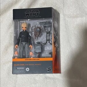 Star Wars The Black Series Nalan Cheel The Modal Nodes Deluxe Action Figure